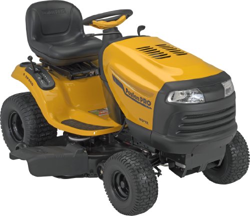 Poulan Pro PB2042YT 42-Inch 20 HP Briggs and Stratton V-Twin Riding Lawn Tractor With 6-Speed Transmission