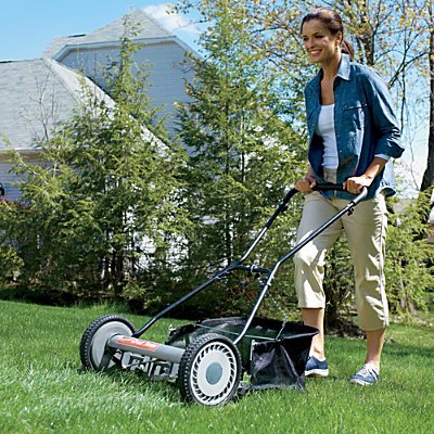 Reel Mower & Grass Catcher - Improvements Reel Mower & Grass Catcher - Improvements