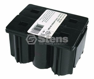 Stens 425-350 12-Volt Walk Behind Lawn Mower Battery Replaces Toro 55-7520