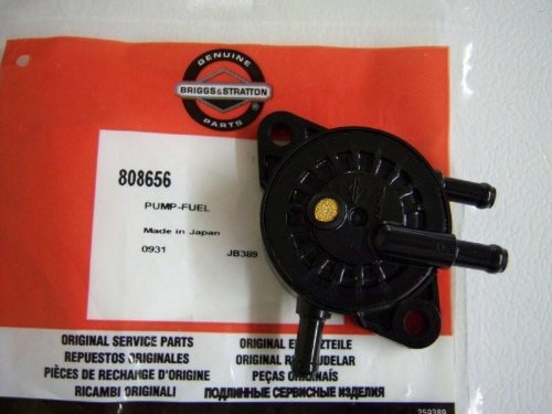 Genuine Briggs & Stratton 808656 Fuel Pump Genuine Briggs & Stratton 808656 Fuel Pump