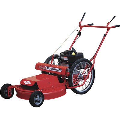 Sarlo High Wheel Mower - Briggs & Stratton Engine, 26in. Deck, Model# 1026SS