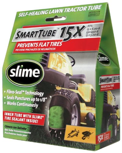 Slime 30014 Pre Slimed Lawn Tractor Tube 15