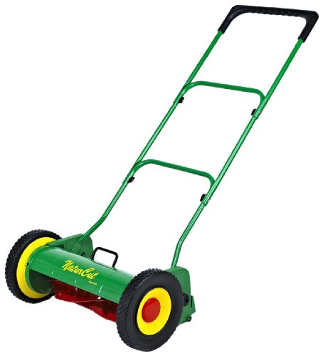 Easun NaturCut Ideal 40 16-Inch 5-Blade Push Reel Lawn Mower Easun NaturCut Ideal 40 16-Inch 5-Blade Push Reel Lawn Mower