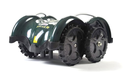 LawnBott LB1200 Spyder Robotic Cordless Electric Lawn Mower LawnBott LB1200 Spyder Robotic Cordless Electric Lawn Mower