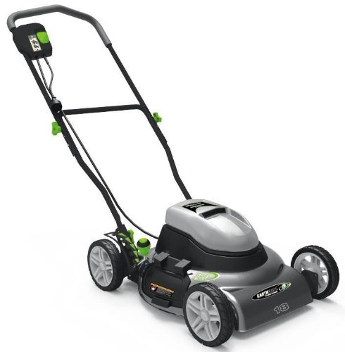 Earthwise 50218 18-Inch 12 Amp Side Discharge/Mulching Electric Lawn Mower