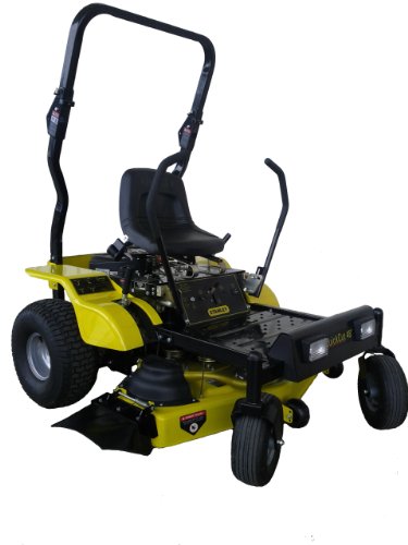 Stanley 48ZS 48-Inch 20 HP Heavy-Duty Kawasaki V-Twin FR600V Zero Turn Riding Lawn Mower with Rollbar