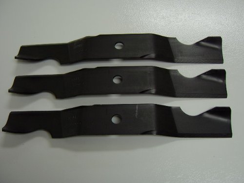 Set of 3, Made in USA Heavy Duty Blades to Replace Cub Cadet 742-04068, 742-04067 Blades, 50