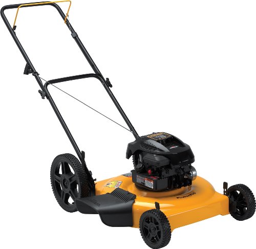 Poulan Pro PR550N22SH 22-Inch Briggs & Stratton 550 Series Gas-Powered Side Discharge/Mulch Lawn Mower with High Rear Wheels