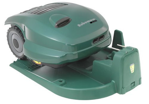 Friendly Robotics 85400 Robomower RM400 Robotic Cordless Electric Lawn Mower with Docking Station Friendly Robotics 85400 Robomower RM400 Robotic Cordless Electric Lawn Mower with Docking Station