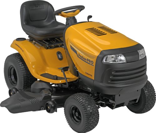 Poulan Pro PB23H48YT 48-Inch 23 HP Briggs and Stratton V-Twin Riding Lawn Tractor With Hydrostatic Transmission