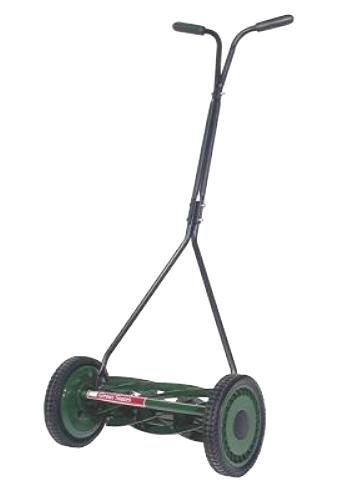 Great States 705-16 16-Inch Specialty Push Reel Lawn Mower For Low Growing Creeping Grasses With T-Style Handle