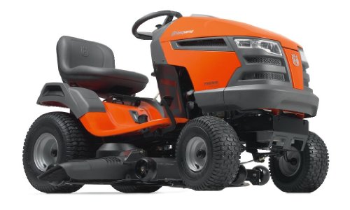 Husqvarna YTH23V48-CA 48-Inch 724cc 23 HP Briggs & Stratton Intek V-Twin Pedal Activated Hydrostatic Transmission Riding Lawn Tractor (CARB Compliant) Husqvarna YTH23V48-CA 48-Inch 724cc 23 HP Briggs & Stratton Intek V-Twin Pedal Activated Hydrostatic Transmission Riding Lawn Tractor (CARB Compliant)