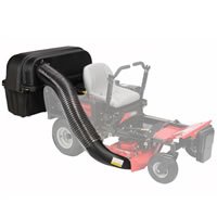 Ariens 2-Bucket Non-Powered Bagger for Zoom Zero-Turn Riding Mowers