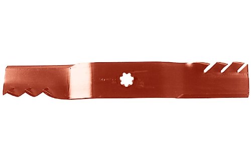 Oregon Gator Mulcher 3-N-1 With Fusion Lawn Mower Blade For John Deere 48-Inch GX21784 518241