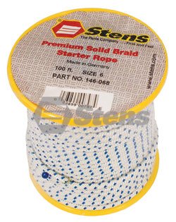 100' Solid Braid Starter Rope #6