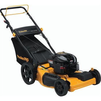 Poulan Pro PR625Y22RKP 22-inch 625 Series Briggs & Stratton Gas-Powered FWD Self-Propelled Lawn Mower with Electric Start And High Rear Wheels