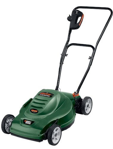 Black & Decker MM275 18-Inch 9 amp Electric Mulching Mower