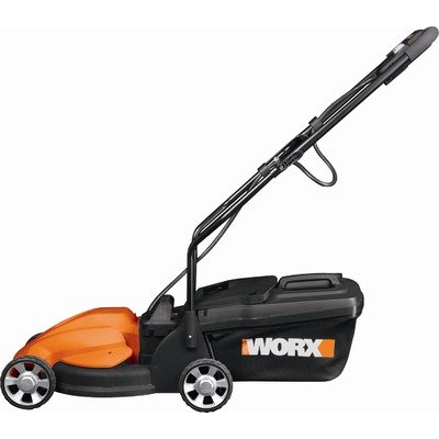 WORX WG783 Lil' Mo 14-Inch 24-Volt Cordless 3-In-1 Lawn Mower with Removable Battery