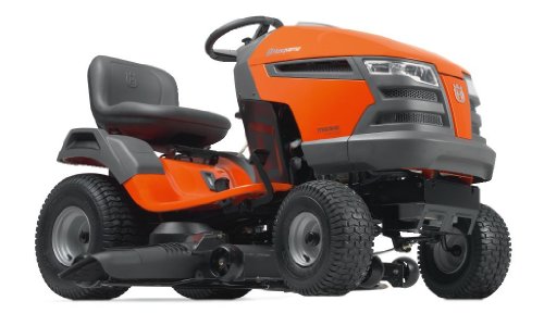 Husqvarna YTH23V48 48-Inch 724cc 23 HP Briggs & Stratton Intek V-Twin Pedal Activated Hydrostatic Transmission Riding Lawn Tractor