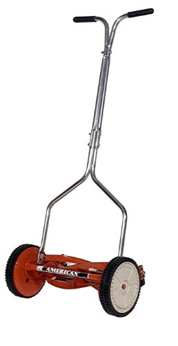 American Lawn Mower 1204-14 14-Inch Deluxe Hand Reel Mower American Lawn Mower 1204-14 14-Inch Deluxe Hand Reel Mower