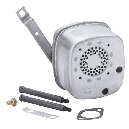 Briggs & Stratton 496022S Lo-Tone Muffler For Selected Model 28 Vertical Engines.