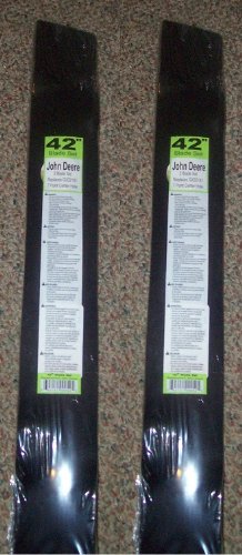 2 Pack - JOHN DEERE GX22151 BLADE by Oregon Set of 2 92-106