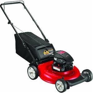 Yard Machines 11A-A14E029 21-Inch 140cc Briggs & Stratton Gas Powered Mulch/Bagging Push Lawn Mower Yard Machines 11A-A14E029 21-Inch 140cc Briggs & Stratton Gas Powered Mulch/Bagging Push Lawn Mower