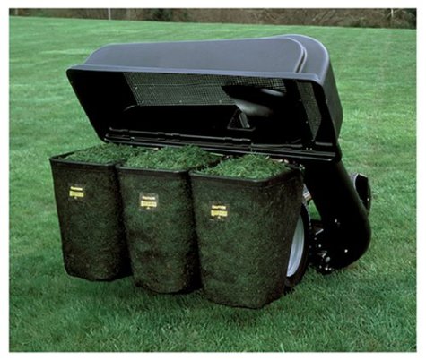 Arnold OEM-190-842 FastAttach Triple Bag Grass Collector