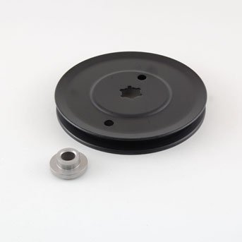 MTD Part 956-04002 PULLEY-V W/HUB