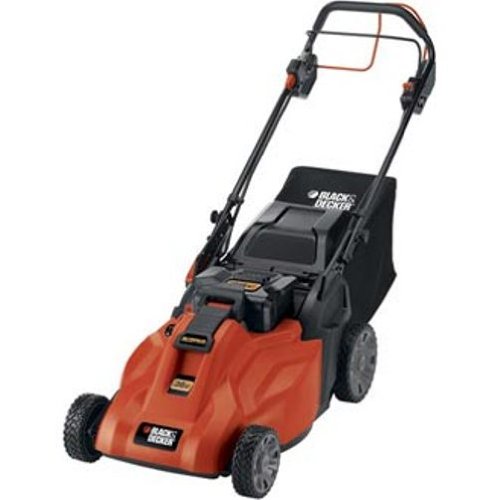 Black & Decker SPCM1936 19-Inch 36-Volt Cordless Electric Self-Propelled Lawn Mower With Removable Battery Black & Decker SPCM1936 19-Inch 36-Volt Cordless Electric Self-Propelled Lawn Mower With Removable Battery