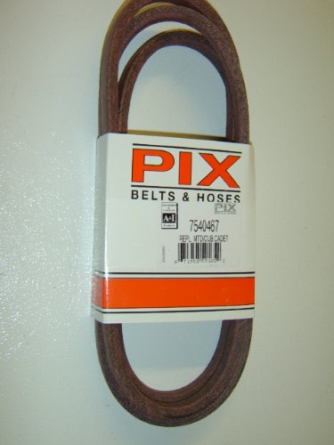 754-0467, 954-0467 Replacement belt made to FSP specs., For MTD, Cub Cadet, Troy Bilt, White, YardMan