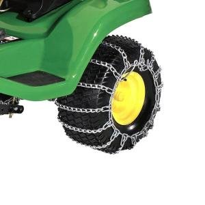 John Deere 22 in. Rear Tire Chains LA165 LA175 LA130 LA140 LA150 145 155C L120 and L130 John Deere 22 in. Rear Tire Chains LA165 LA175 LA130 LA140 LA150 145 155C L120 and L130