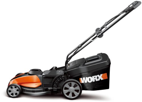 WORX WG787 17-Inch 24-Volt Cordless Lawn Mower with IntelliCut WORX WG787 17-Inch 24-Volt Cordless Lawn Mower with IntelliCut