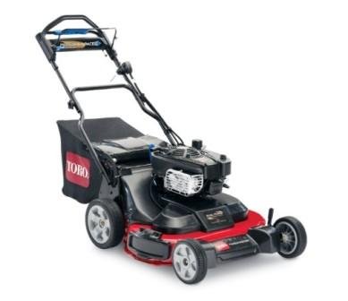 30In Timemaster 190cc Briggs OHV RWD Elec Start BSS Personal Pace Mower