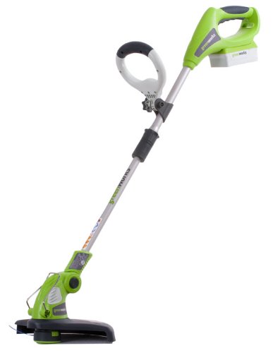 Greenworks 21062 18-Volt 1.7 Amp Ni-Cad 12-Inch Cordless Electric String Trimmer/Edger and Charger Greenworks 21062 18-Volt 1.7 Amp Ni-Cad 12-Inch Cordless Electric String Trimmer/Edger and Charger