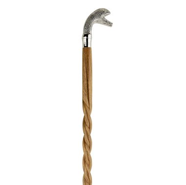 Animal Menagerie Chrome-Plated Walking Stick Collection: Snake