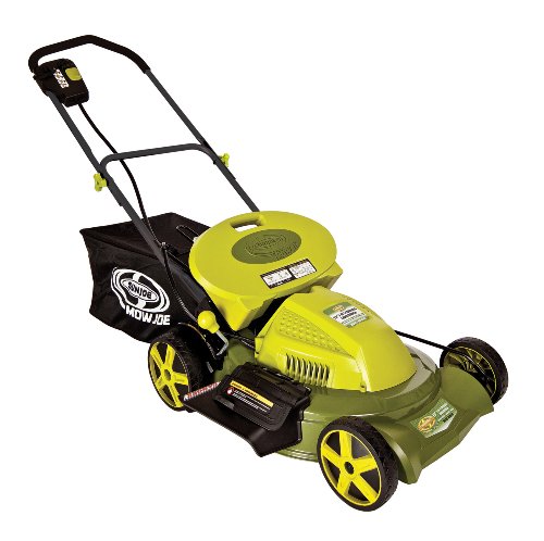 Sun Joe Mow Joe MJ409C 20-Inch Three-In-One Cordless Self Propelled Lawn Mower