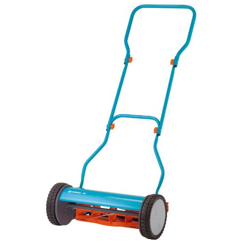 Gardena 4023 15-Inch Silent Push Reel Lawn Mower 380 Gardena 4023 15-Inch Silent Push Reel Lawn Mower 380