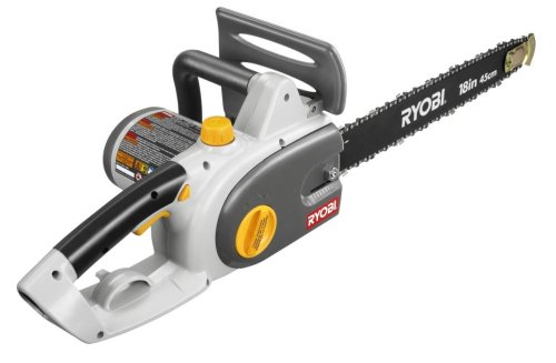 Factory Reconditioned Ryobi ZRRY43006 18-Inch 13 amp Electric Chain Saw with Carrying Case