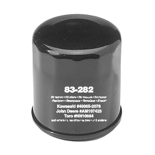 Oregon 83-282 Oil Filter Replaces Club Car 41016-67 Cushman 833438 John Deere AM101054 AM107423 Kawasaki 49065-2001 49065-2057