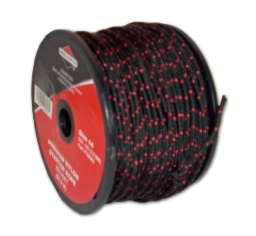 Briggs & Stratton 790966 200-foot Spool of Nylon Starter Rope, Size 4 1/2