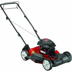 Yard Machines 12A-A04A000 20-Inch 148cc Briggs & Stratton 300 Series Mulch/Side Discharge Gas Powered Self Propelled Lawn Mower