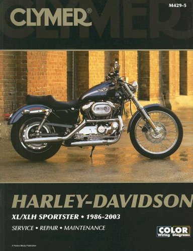 Clmyer Harley-Davidson XL/XLH Sportster 1986-2003 (Clymer Motorcycle Repair)