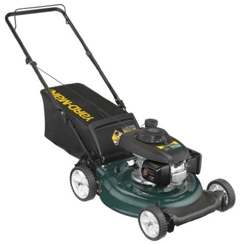 Yard-Man 11A-A19Q701 21-Inch 160cc Honda GCV Mulch/Side Discharge/Bagging Gas Powered Push Lawn Mower Yard-Man 11A-A19Q701 21-Inch 160cc Honda GCV Mulch/Side Discharge/Bagging Gas Powered Push Lawn Mower