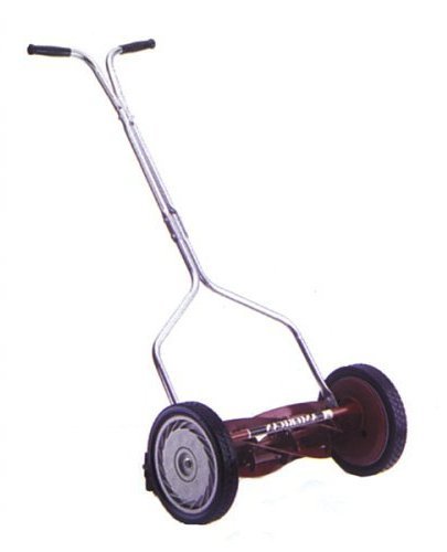 American Lawn Mower 1404-16 16-Inch Standard Push Light Reel Lawn Mower With T-Style Handle