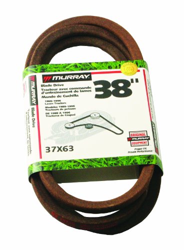 Murray 37x63MA Blade Belt for Lawn Mowers Murray 37x63MA Blade Belt for Lawn Mowers