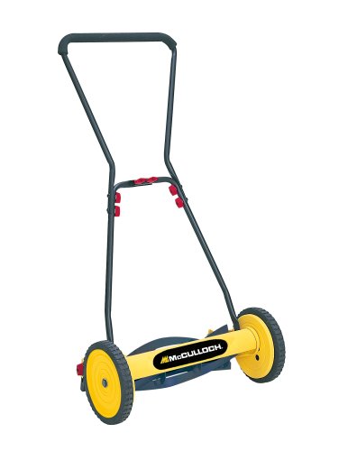 McCulloch MCM2011 16-Inch Push Reel Mower