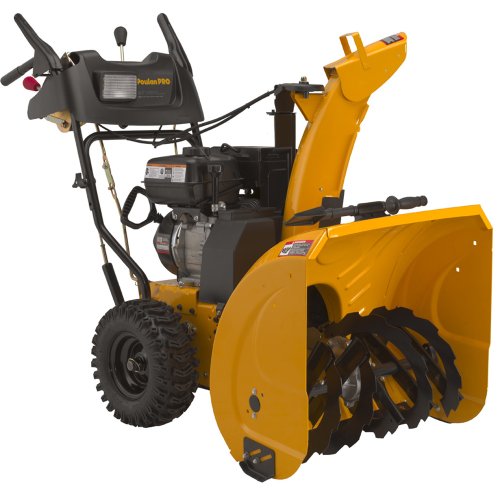 Poulan Pro PR627ES 27-Inch 208cc LCT Gas Powered Two-Stage Snow Thrower With Electric Start 961920038 Poulan Pro PR627ES 27-Inch 208cc LCT Gas Powered Two-Stage Snow Thrower With Electric Start 961920038
