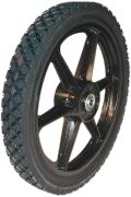 Lawn mower High Wheels 14x2 Diamond Tread