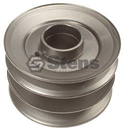 Double Spindle Pulley MTD 756-0638 Double Spindle Pulley MTD 756-0638